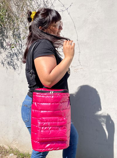 Materos Puffer 3 colores