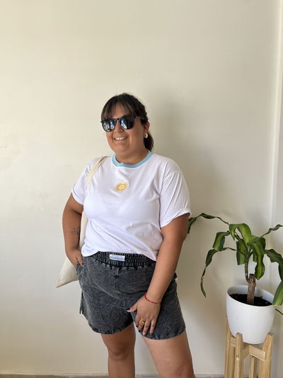 Reme Sol de Mayo celeste