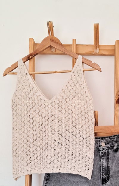 Musculosa Luci Beige