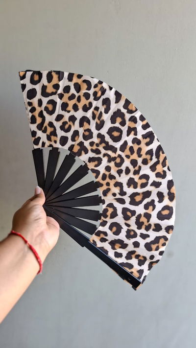 Abanico Animal Print