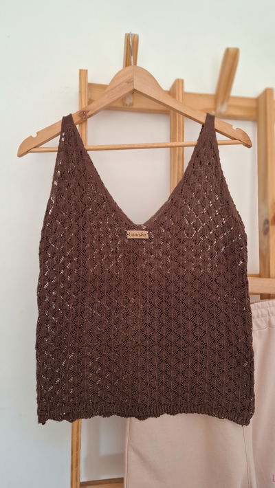 Musculosa Luci chocolate