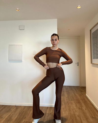 Calza Oxfort Aura Colores