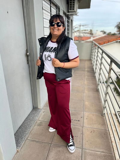 Chaleco de eco cuero 