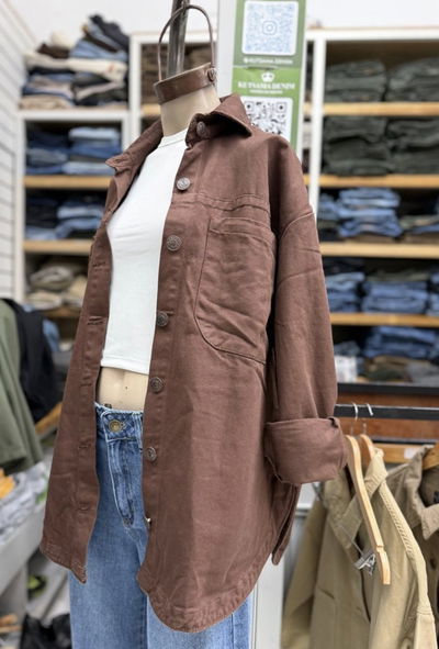 Camisaco Largo colores