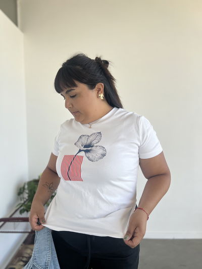 Remera Flor
