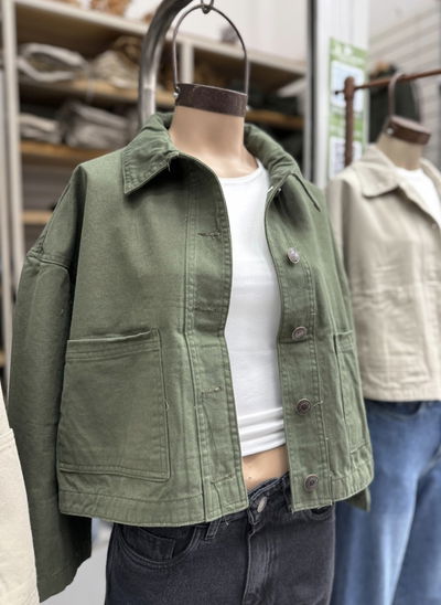 Camisaco Corto Tina colores