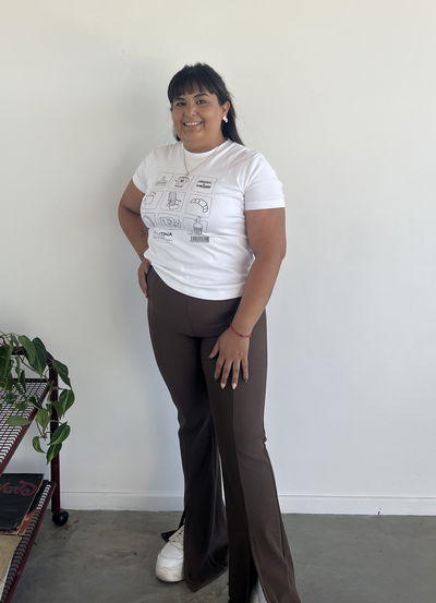 Calza Rosi Chocolate 