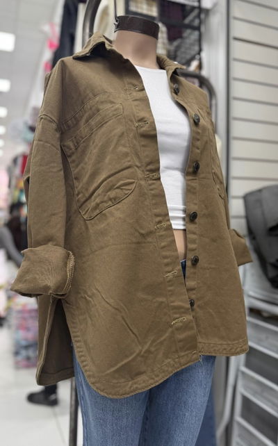 Camisaco Largo colores