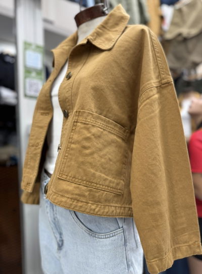 Camisaco Corto Tina colores