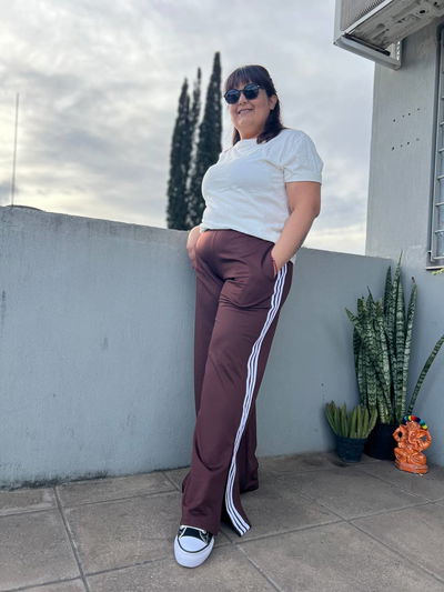Jogger Mia Chocolate 