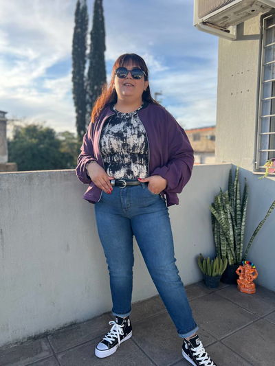 Jeans Chupin Analia