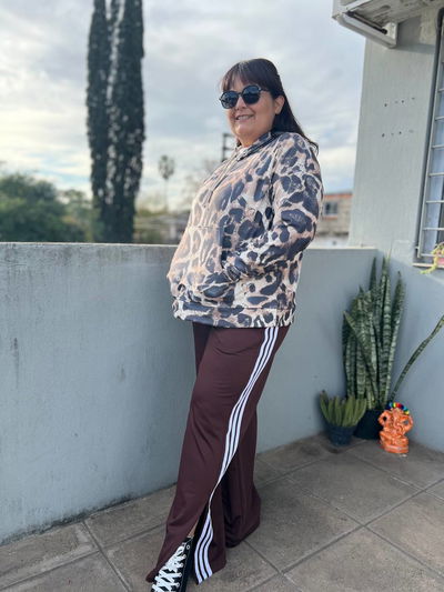 Buzo Animal Print