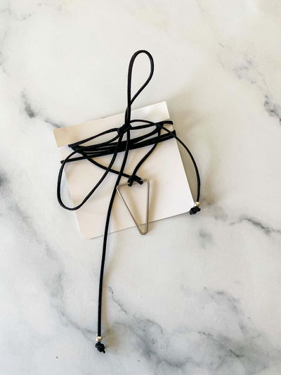 Choker Triangulo