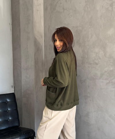 Cardigan Isabella Verde