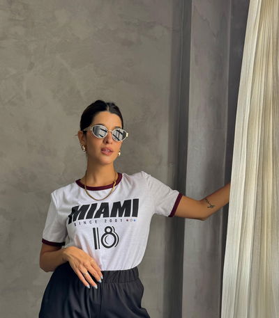 Remera Miami 18 