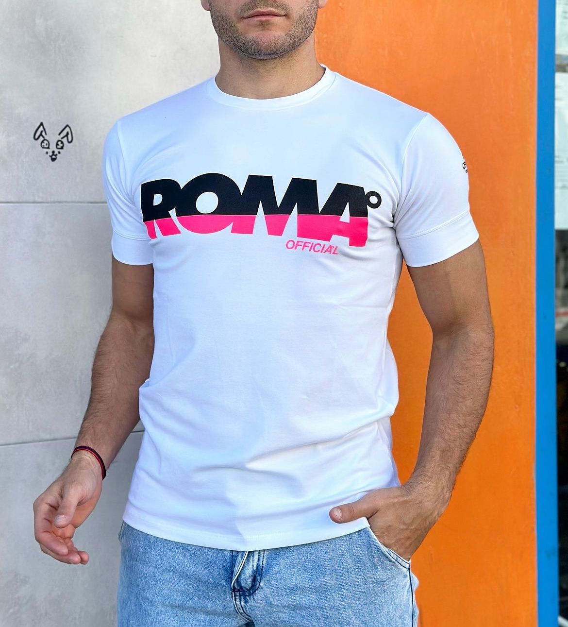 REMERA FR ROMA A (2 colores)