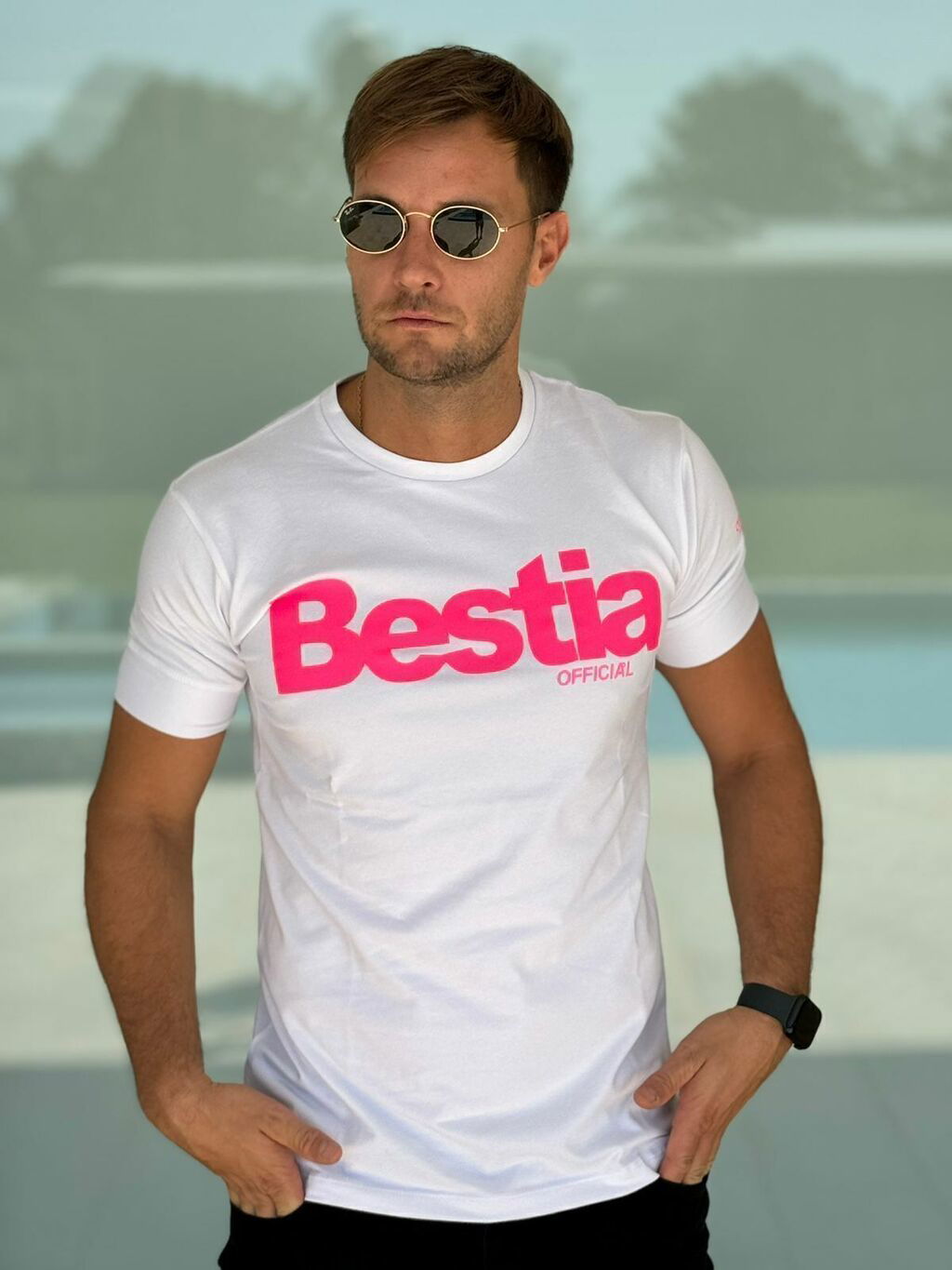 REMERA FR BESTIA A (3 colores)