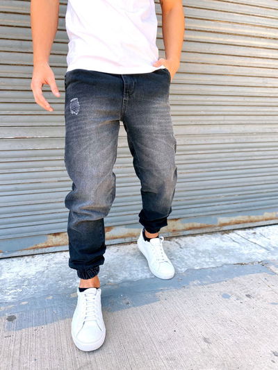 JOGGER JEANS MOM TULUM