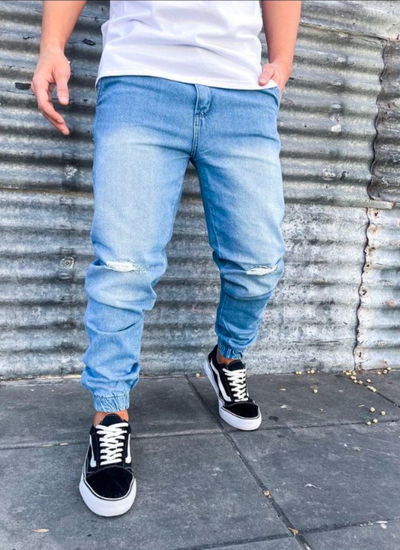 JOGGER JEANS MOM DTROY