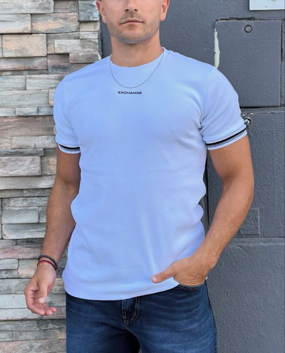 REMERA EXCHANGE MORLEY A blanca