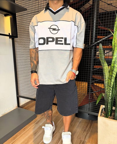 REMERA CHOMBITA OPEL OVER A