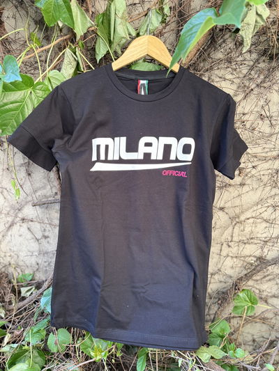 REMERA FR MILANO A black