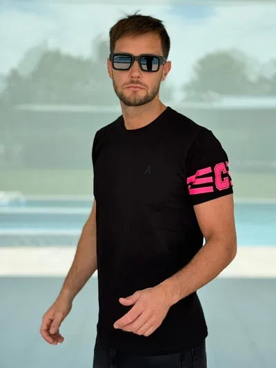 REMERA A CAPITANO black