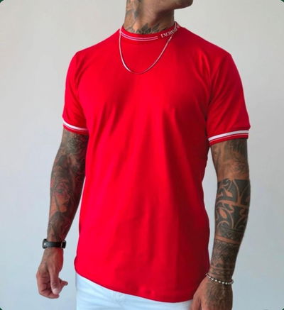 REMERA EXCHANGE A red