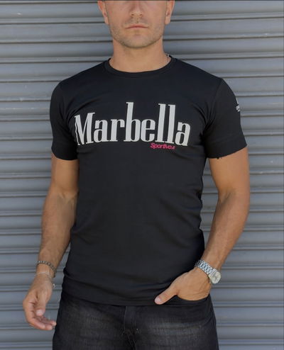 REMERA FR MARBELLA A black