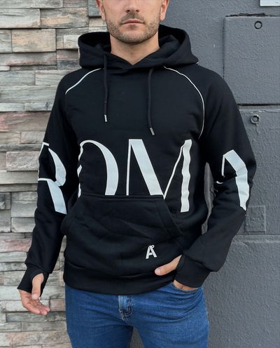 BUZO ROMA LINE NEGRO A