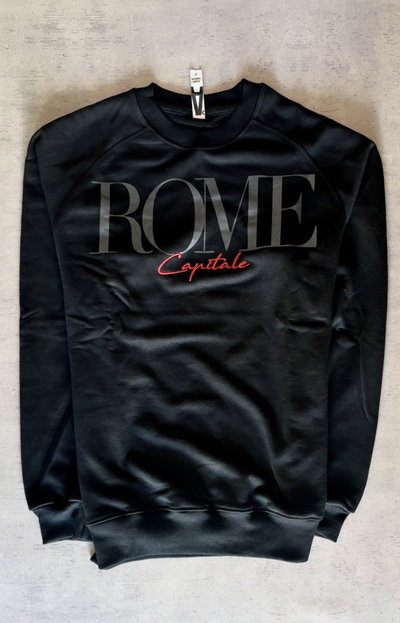 BUZO ROME CAPITALE A black