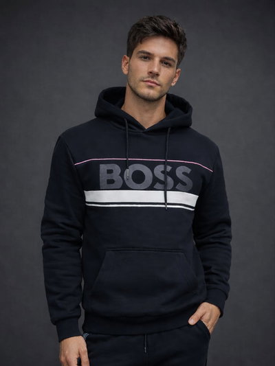 BUZO BOSS A black
