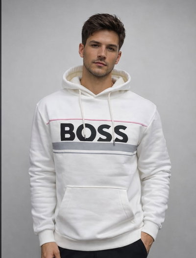 BUZO BOSS A white
