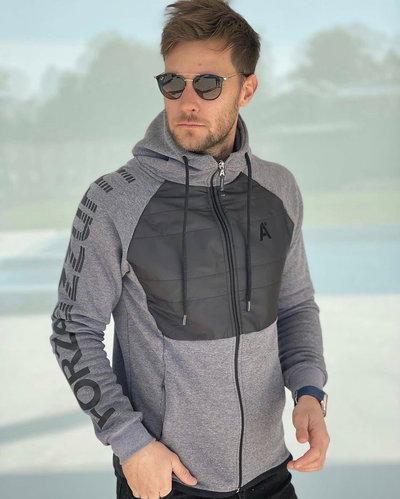 CAMPERA NEW A grey