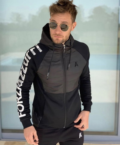 CAMPERA NEW A black