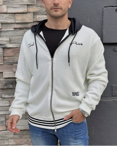 CAMPERA CLUB PRIVÉ A white