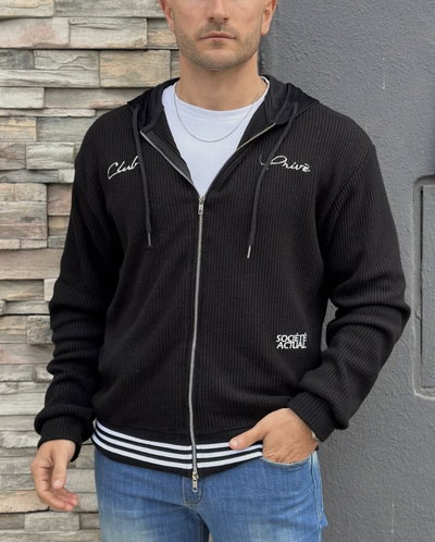 CAMPERA CLUB PRIVÉ A black