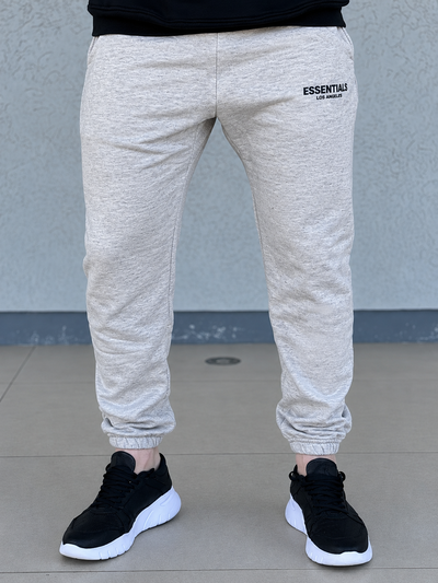 JOGGING ESSENTIALS A grey