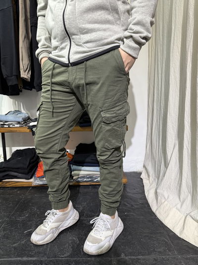 JOGGER CARGO IMPORTADO (4 colores)