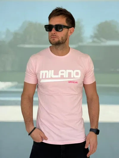 REMERA FR MILANO A rose
