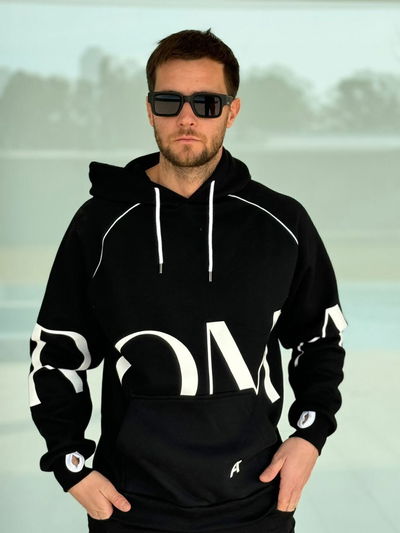 BUZO ROMA LINE NEGRO A