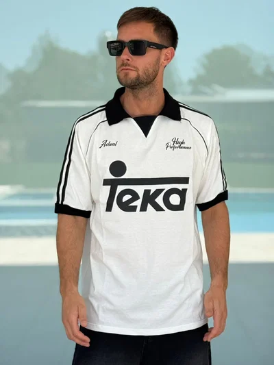 CHOMBA OVER TEKA MADRID A off white