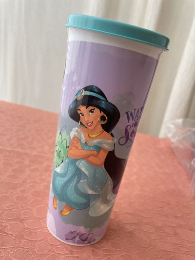 Vaso princesa TAPPERWARE 