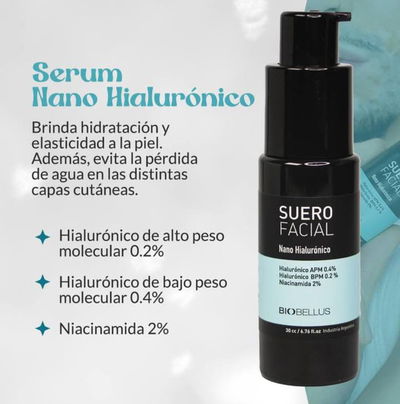 Suero nano hialurónico 