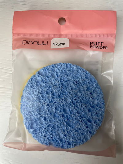 Esponja x2 especial para limpieza de cutis
