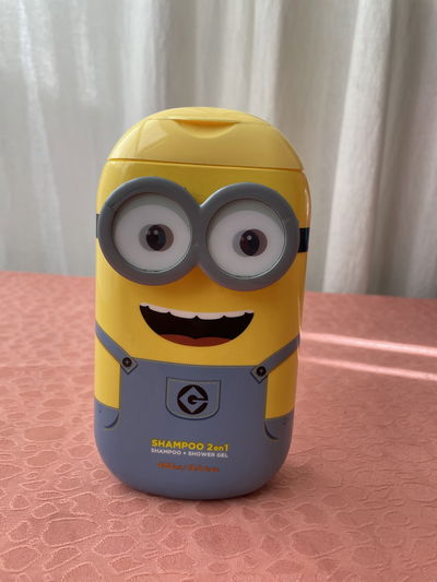Shampoo recargable MINIONS 