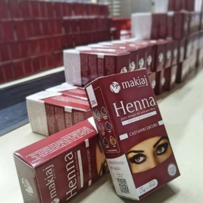 MAKIAJ henna para pestañas y cejas