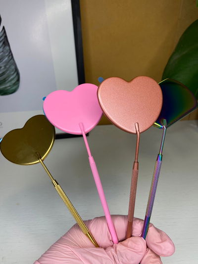 Espejo corazon