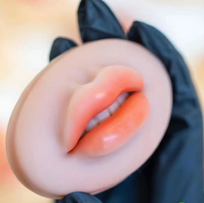 Labios de silicona para práctica Micropigmentacion 