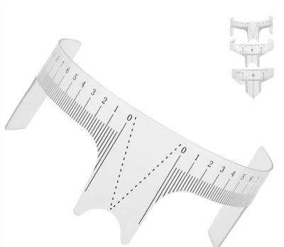 Regla calibre reutilizable 